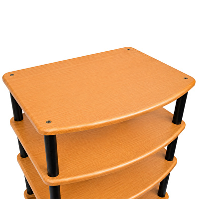 KOZMOS KS-AR001 Tekerlek Opsiyonlu Hi-Fi Rack Stand Natural